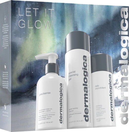 Dermalogica 2026 holiday gifting Let it Glow