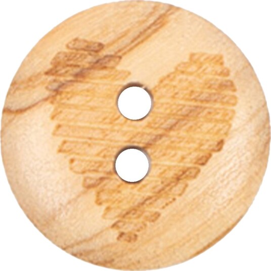 Drops Hjerte Tre 15 mm 814