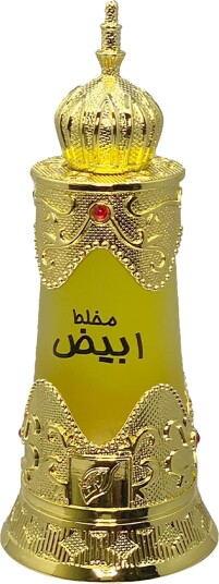 Afnan Perfumes Mukhalat Abiyad Perfume Oil 20 ml