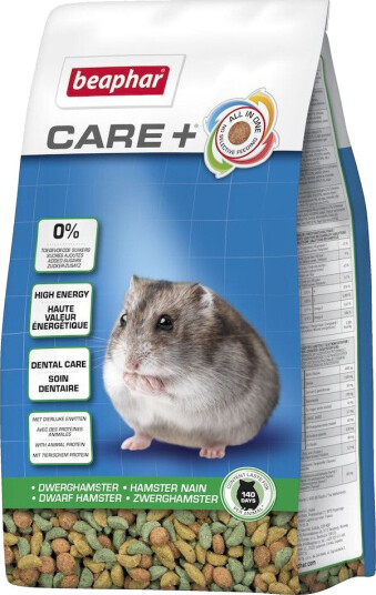 Beaphar Care+Dverghamster Mat 700G Beaphar Care+Dverghamster Mat 700G