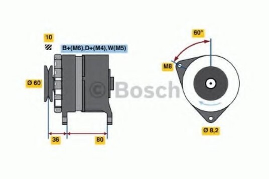 Dynamo BOSCH 0 986 034 470