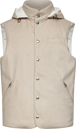 Brunello Cucinelli Herre Jakker Beige M,