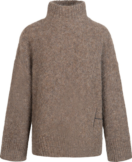 Hést Noelle Sweater Brun 2