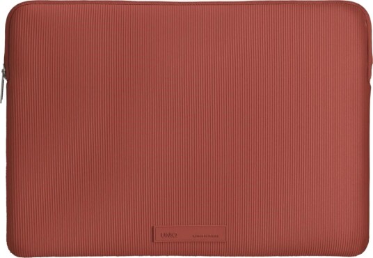 UNIQ Cyprus Ridge Edition PC Sleeve 14" Vanntett Rød UNIQ Cyprus Ridge Edition PC Sleeve 14" Vanntett Rød