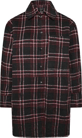 2NDDAY 2Nd Seth   Funky Flannel   Black   XS