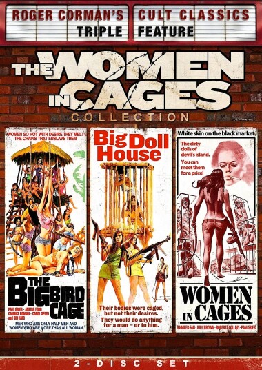 Roger Corman's Cult Classics: The Women In Cages Collection DVD