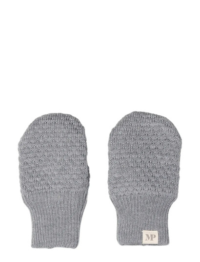 mp Denmark Oslo Mittens - Grey - 0-1Y mp Denmark Oslo Mittens - Grey - 0-1Y
