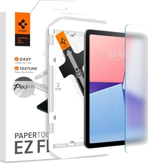 Spigen Paper Touch EZ Fit Skjermbeskytter til iPad Air 11" (2024) - Case Friendly og Gjennomsiktig