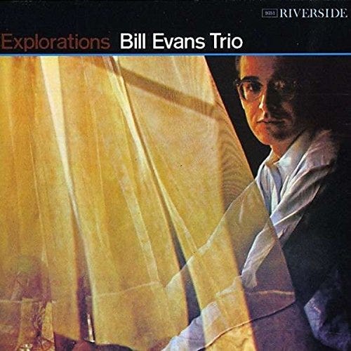 Bill Evans  Explorations  LP/Vinyl