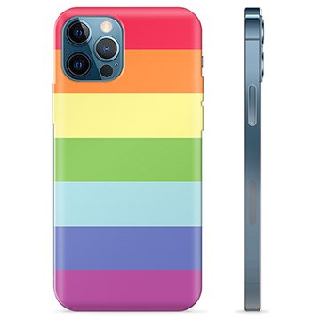 iPhone 12 Pro TPU-deksel Pride