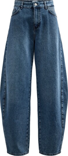 Nümph Nuamsterdam Hr Barrel Jeans P3013   Blue   40