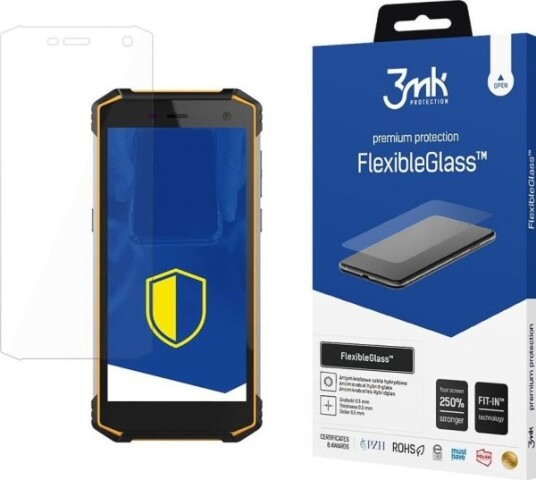3Mk Flexibleglass Skjermbeskytter for Myphone Hammer Energy 2