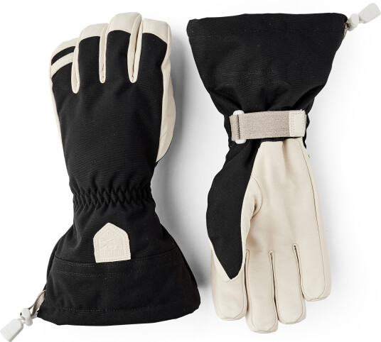 Hestra Mono Wool 5 Finger Black 8 Hestra Mono Wool 5 Finger Black 8