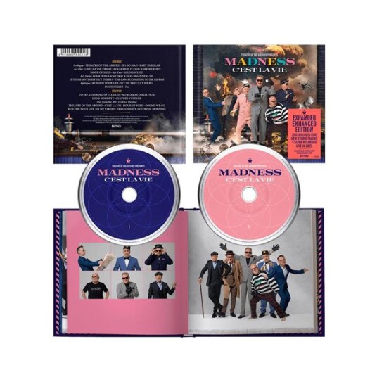 Madness - Theatre Of The Absurd Presents - Expanded Enchanced Edition (2CD) Madness - Theatre Of The Absurd Presents - Expanded Enchanced Edition (2CD)