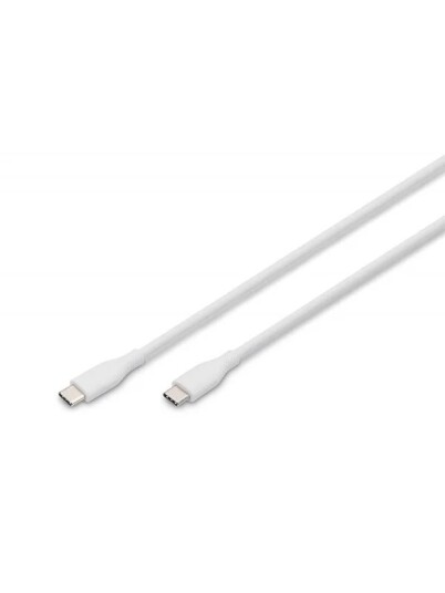 DIGITUS USB-C to USB-C 0.5m AK-300341-005-W