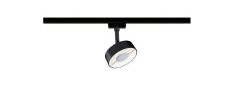Paulmann Circle Højvolt-skinnesystem-lampe URail 5 W LED (RGB) Sort (mat)