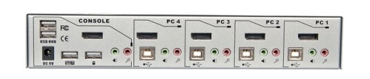 Lindy 39305, 4K Ultra Hd, Sølv Lindy 39305, 4K Ultra Hd, Sølv