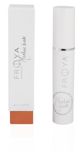Frøya Cosmetics Liquid Lipstick Martine Lunde Nude Collection Frøya Cosmetics Liquid Lipstick Martine Lunde Nude Collection