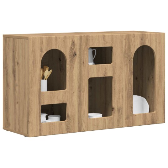 Serviesskap Artisan Eik 100 x 35 x 59 cm Konstruert tre