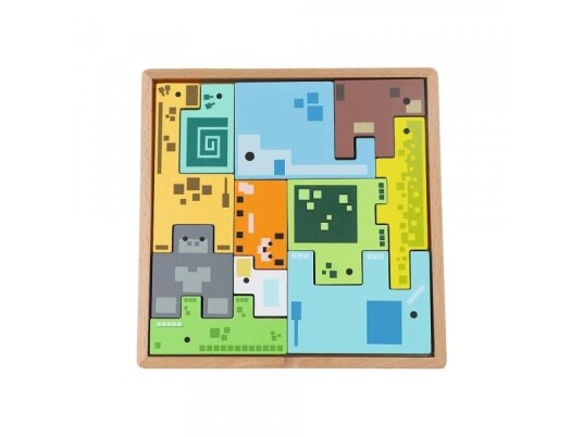 Trefl Puzzle Pixel Gang Trepuslespill