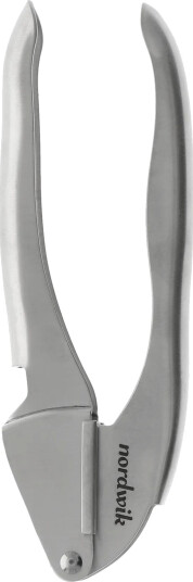 Nordwik Nordwik Hvit Løkspresse 17,5 cm Rustfritt stål Nordwik Nordwik Hvit Løkspresse 17,5 cm Rustfritt stål