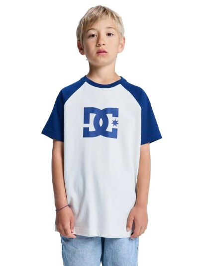 DC Dc Corpo Raglan Boy Navy 140 DC Dc Corpo Raglan Boy Navy 140