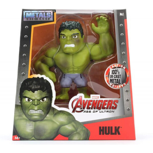 Jada Toys Marvel Actionfigur 15 cm 14+ År Hulk