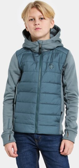 Didriksons Kapris Kids' Full-Zip Star blue