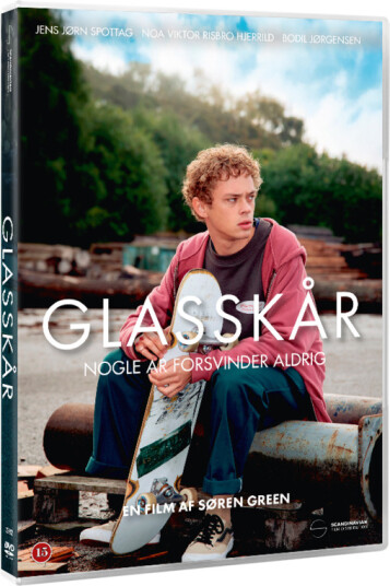 Glasskår (2024) DVD