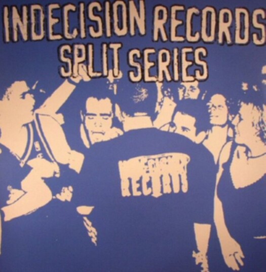Diverse Artister Indecision Records Split Series Uk Vinyl