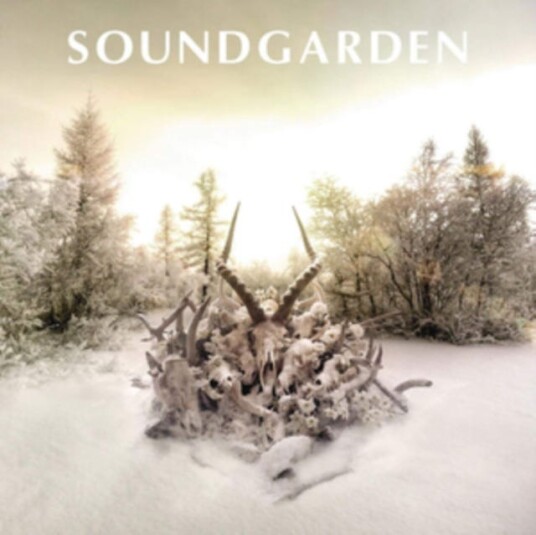 Soundgarden  King Animal  CD