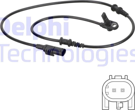 DELPHI SS20790 Sensor ABS