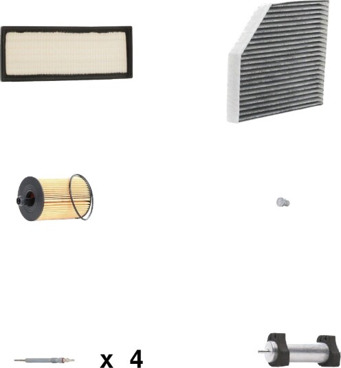 Servicepakke RIDEX 4682P8206