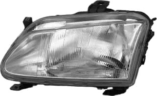 VAN WEZEL 4323961 Frontlykter