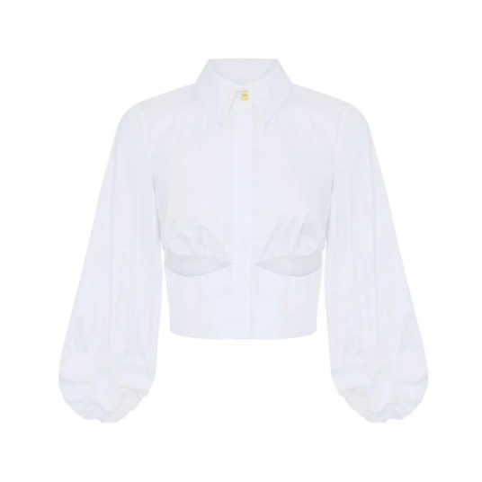 Elisabetta Franchi Dame Bluser & Skjorter Hvit M,