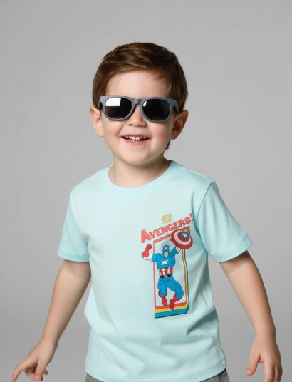 Marvel Tshirt   Blue   128