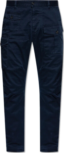 Dsquared2 Herre Bukser Blå 2XS,