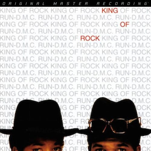 RUN DMC King Of Rock LP/Vinyl RUN DMC King Of Rock LP/Vinyl