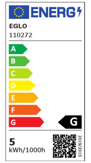 Eglo E27 Led-Z St64 Rgbw 4,9W 400Lm Clear Eglo E27 Led-Z St64 Rgbw 4,9W 400Lm Clear