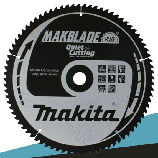 Makita Makblade Sagblad - 216x30mm, 24T Makita Makblade Sagblad - 216x30mm, 24T