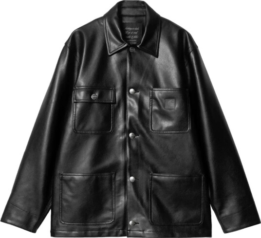 Carhartt Wip Dame Jakker Svart S, Carhartt Wip Dame Jakker Svart S,