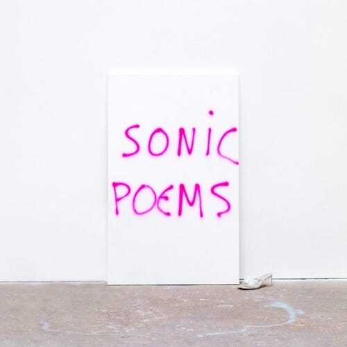 Lewis Ofman Sonic Poems LP/Vinyl