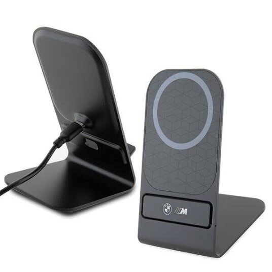 BMW 15W MagSafe Induksjonslader Sort M Edition