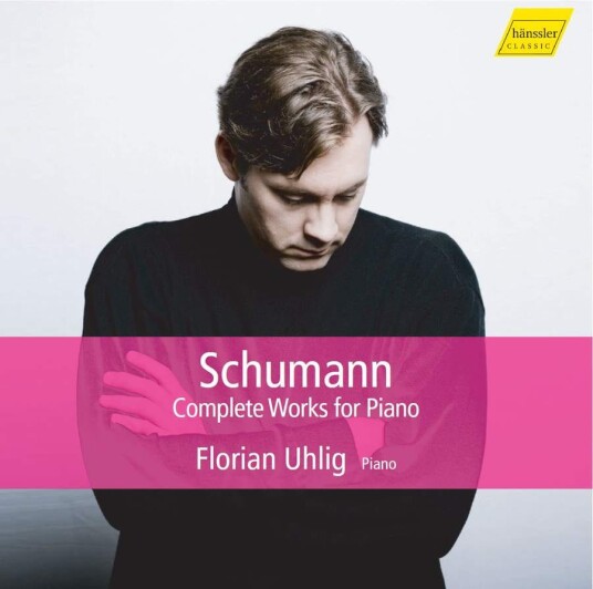 Florian Uhlig, Deutsche Radio Philharmonie, Christoph Poppen, Robert Schumann Schumann: Complete Works For Piano CD