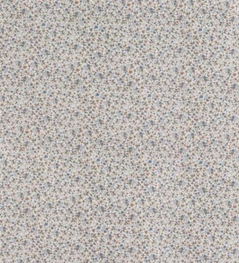 Nørgaard Madsens Sengetøy Baby Beige m. Blå blomster Nørgaard Madsens Baby Sengetøy Baby