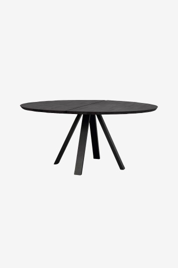 Rowico Home Spisebord Carradale diameter 150 cm Svart