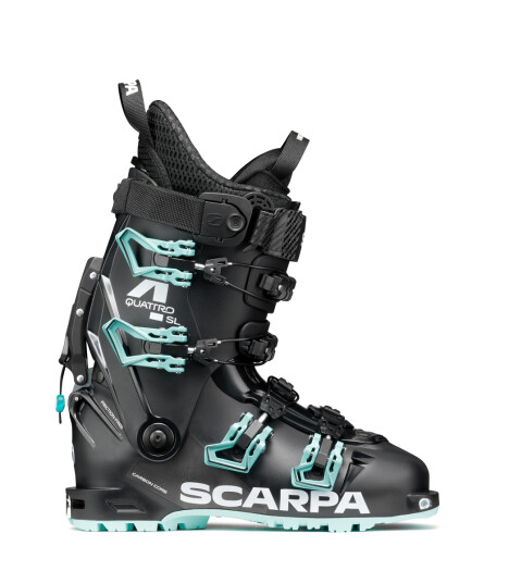 Scarpa 4-quattro Sl Wmn R Black - Aqua 235 Scarpa 4-quattro Sl Wmn R Black - Aqua 235