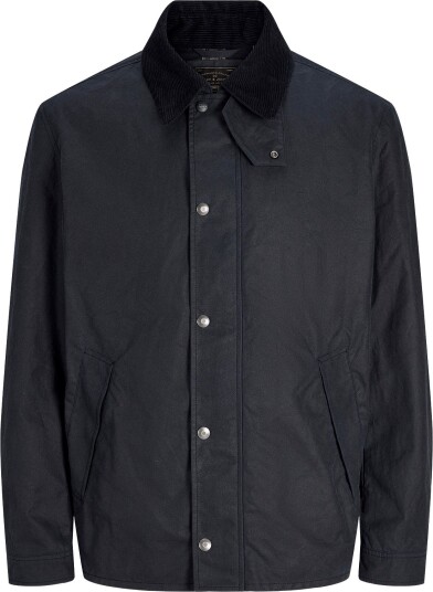 Jack & Jones Jprblucane Waxed Jacket DARK NAVY S
