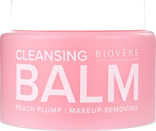 Biovène CLEANSING BALM Peach Plump Silky-Soft + Makeup-Removing 100 g Biovène CLEANSING BALM Peach Plump Silky-Soft + Makeup-Removing 100 g