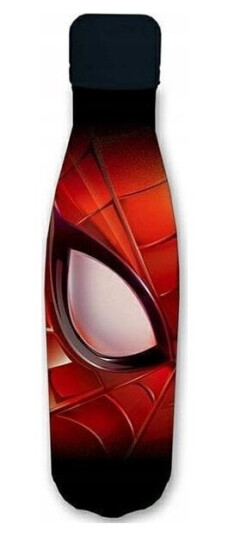 Coriex Coriex Spider Man Vannflaske 500Ml Rød/Rød 10685 Coriex Coriex Spider Man Vannflaske 500Ml Rød/Rød 10685